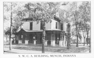 Muncie, Indiana in Vintage Postcards by Milton A. Masing and Jeffrey ...