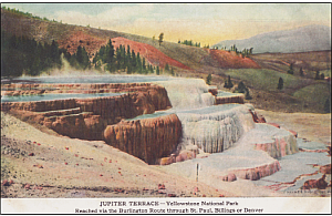 Railroad Postcards of Yellowstone by Frank Ferris | Arcadia Publishing ...