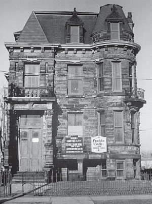 franklin haunted castle