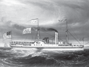 Disaster on Lake Erie: The 1841 Wreck of the Steamship Erie by Alvin F