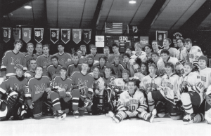 A History of Mount Saint Charles Hockey by Bryan Ethier, Foreword by Assistant Coach Paul Guay ...