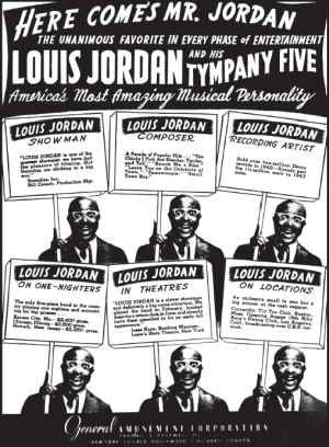 Louis Jordan: Son of Arkansas, Father of R&B by Stephen Koch | The History Press Books