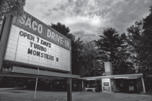 The Saco Drive-In: Cinema Under the Maine Sky by Camille M ...